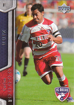 Carlos Ruiz FC Dallas UD MLS 2007 #44